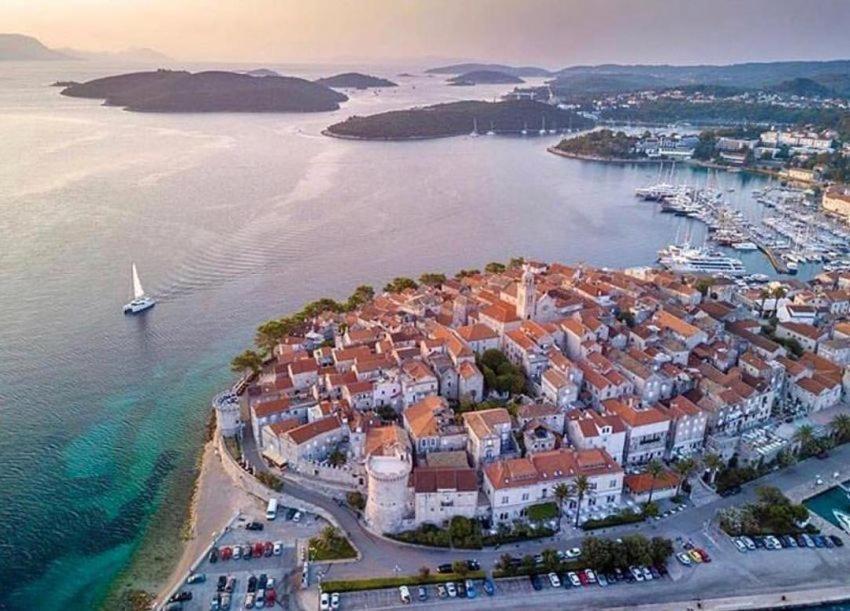 Апартаменты Maestral Оребич Экстерьер фото